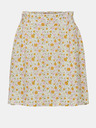 Selected Femme Fustă cu flori galbenă și crem Selected Femme Milly