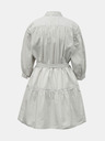 TOP SECRET Rochie cămașă gri deschis TOP SECRET