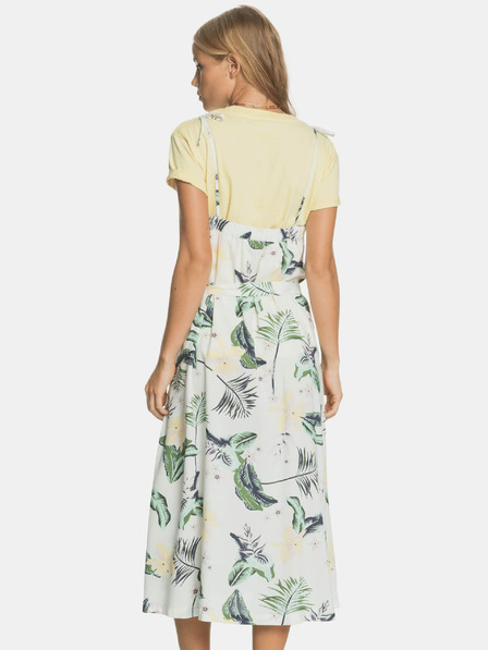 Roxy Midi floral alb Roxy
