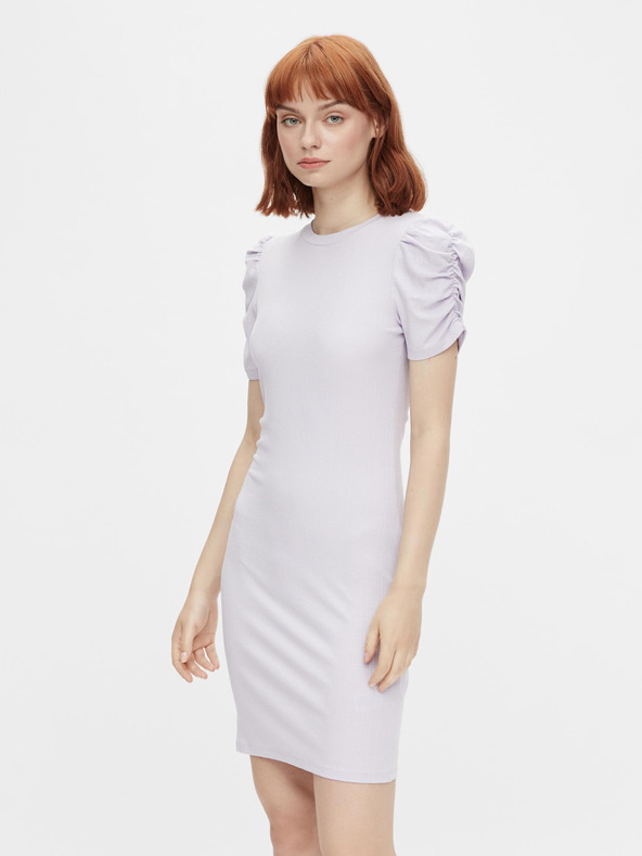 Pieces Rochie teacă violet deschis Pieces Lunna