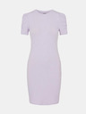 Pieces Rochie teacă violet deschis Pieces Lunna
