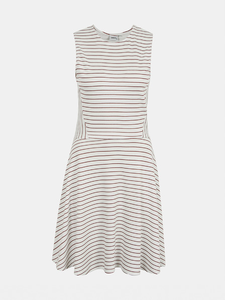 ONLY Rochie cu dungi albe ONLY Felia