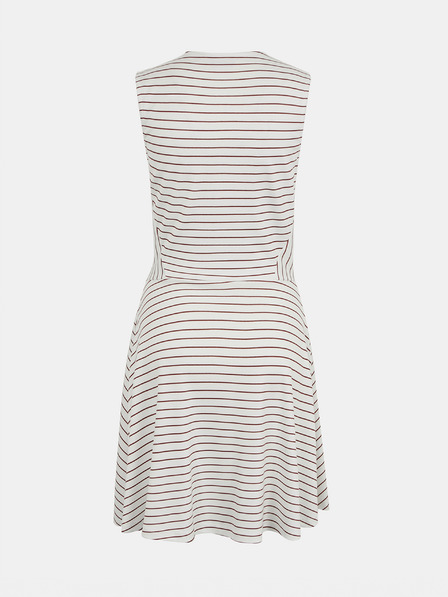 ONLY Rochie cu dungi albe ONLY Felia