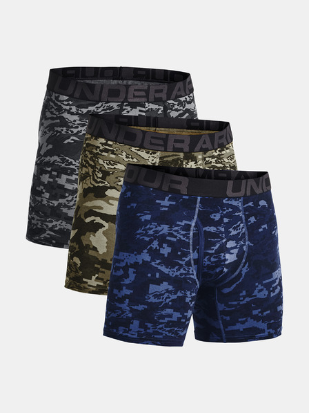 Under Armour Boxeri pentru bărbați Under Armour UA CC 6in Novelty (3 buc)