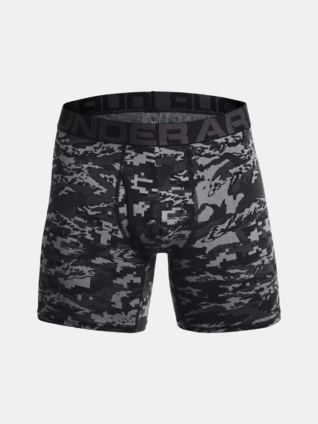 Under Armour Boxeri pentru bărbați Under Armour UA CC 6in Novelty (3 buc)