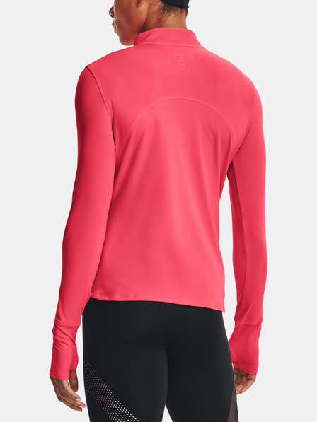 Under Armour Tricou Under Armour Qualifier Run 2.0 1/2 Zip pentru femei