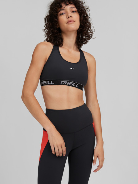 O'Neill Sutien sport negru pentru femei O'Neill Active Sport
