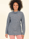 Brakeburn Tricou Brakeburn cu dungi albastre pentru femei