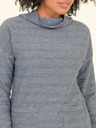 Brakeburn Tricou Brakeburn cu dungi albastre pentru femei