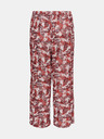 ONLY CARMAKOMA Pantaloni maro cu model ONLY CARMAKOMA