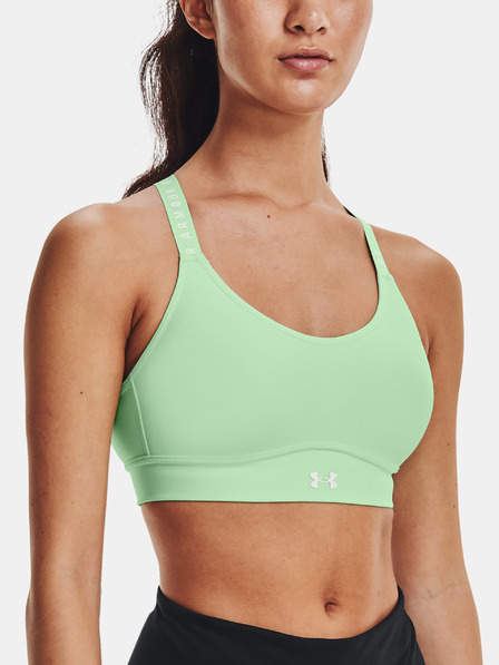 Under Armour Sutien femei Under Armour UA Infinity Mid Covered