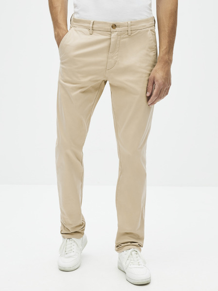 Celio Pobelt Chino Pantaloni