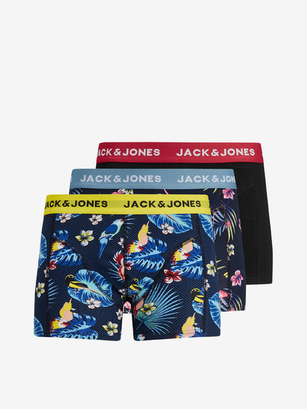 Jack & Jones Flower Boxeri, 3 bucăți
