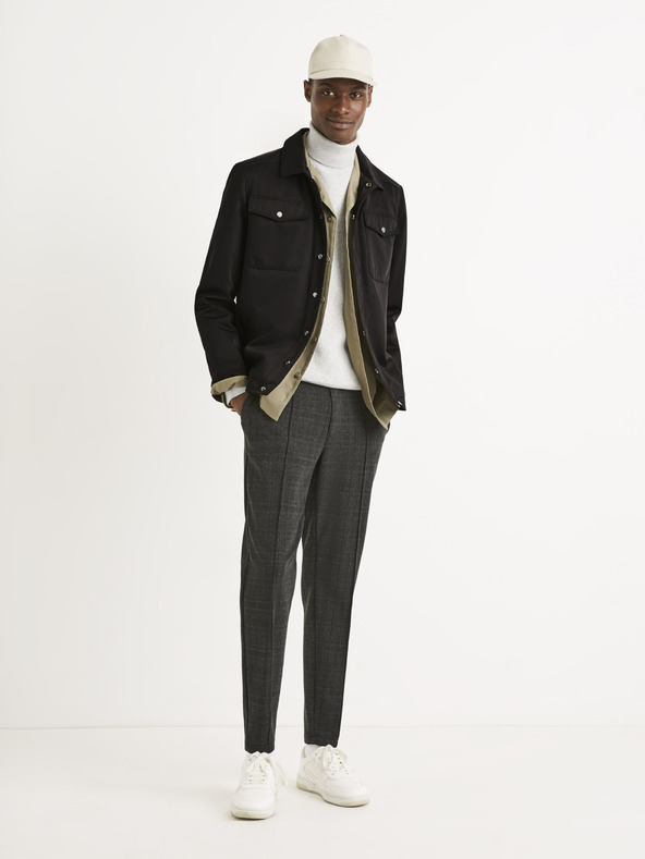 Celio Jachetă neagră Celio Tucrush