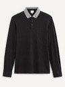Celio Tricou polo negru Celio Sessicoml