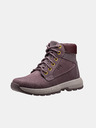 Helly Hansen Burgundy - Ghete de iarnă din piele pentru femei HELLY HANSEN