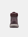 Helly Hansen Burgundy - Ghete de iarnă din piele pentru femei HELLY HANSEN