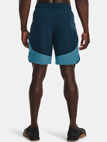 Under Armour Pantaloni scurți pentru bărbați Under Armour UA HIIT Woven Colorblock Sts