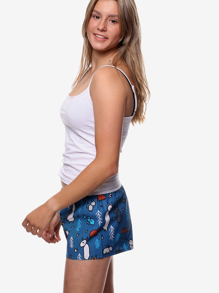 Represent Ghost Pets Pantaloni scurti