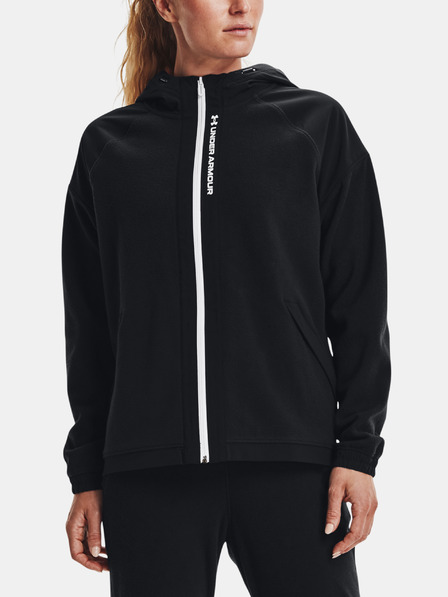 Under Armour Hanorac pentru femei Under Armour Rush Fleece FZ Hoodie