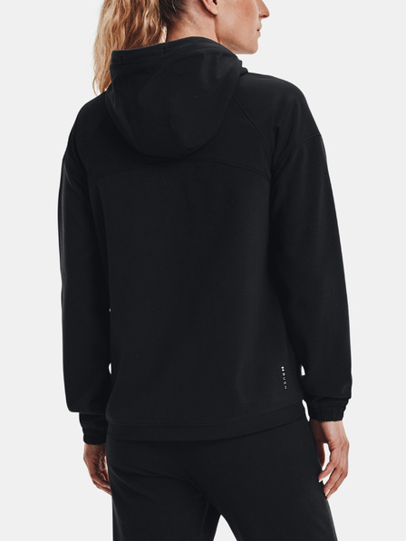 Under Armour Hanorac pentru femei Under Armour Rush Fleece FZ Hoodie