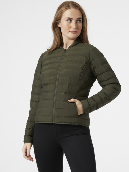 Helly Hansen Jachetă matlasată Khaki pentru femei HELLY HANSEN