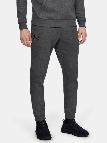 Under Armour Pantaloni jogging pentru bărbați Under Armour Rival Fitted Tapered Jogger