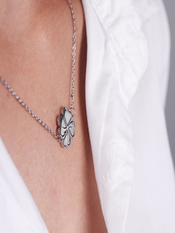 Vuch Lucky Silver Colier