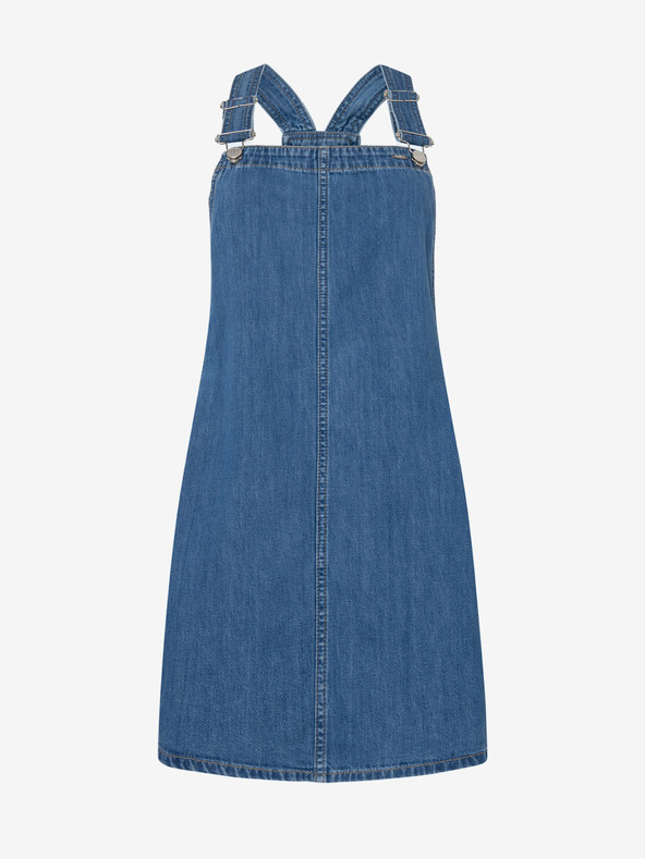 Pepe Jeans Rochie din denim albastru pentru femei Pepe Jeans Vesta