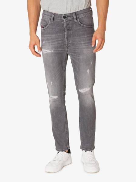 Diesel Blugi gri pentru bărbați Diesel D-Eetar slim fit