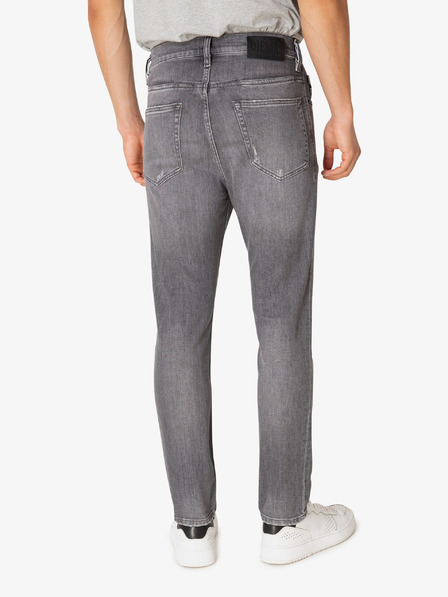 Diesel Blugi gri pentru bărbați Diesel D-Eetar slim fit
