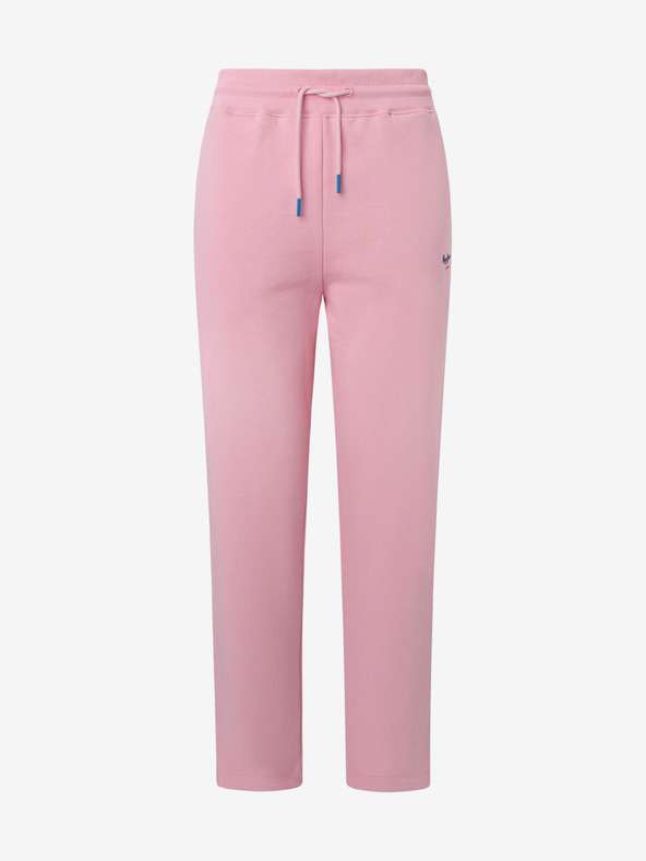 Pepe Jeans Pantaloni de trening roz pentru femei Pepe Jeans Calista