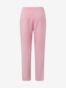Pepe Jeans Pantaloni de trening roz pentru femei Pepe Jeans Calista