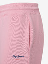 Pepe Jeans Pantaloni de trening roz pentru femei Pepe Jeans Calista