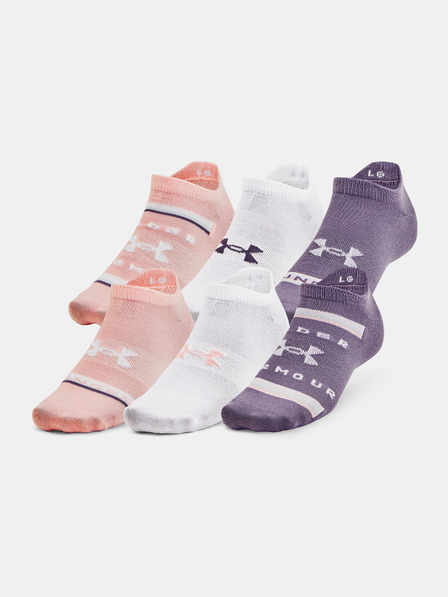 Under Armour Șosete unisex Under Armour UA Essential No Show (6 perechi)