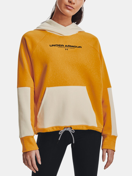 Under Armour Hanorac femeiesc Under Armour Rival + Fleece Hoodie