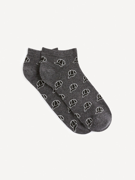 Celio Sidonie Set de 2 perechi de șosete