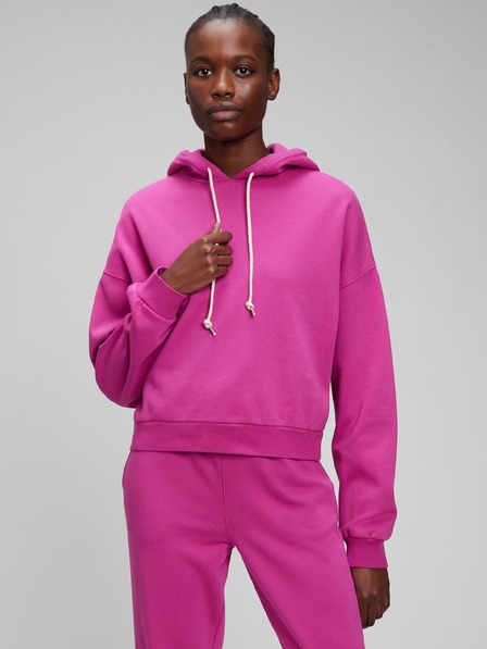 GAP Hanorac crop vintage soft GAP