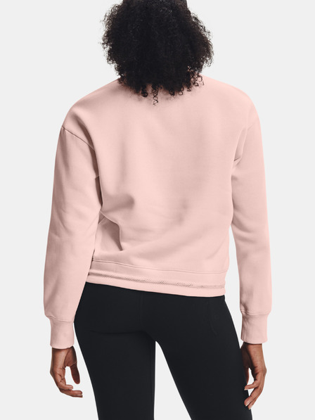 Under Armour Hanorac femeiesc Under Armour Rival Fleece Mesh Crew