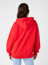 Wrangler Hanorac unisex cu model roșu Wrangler