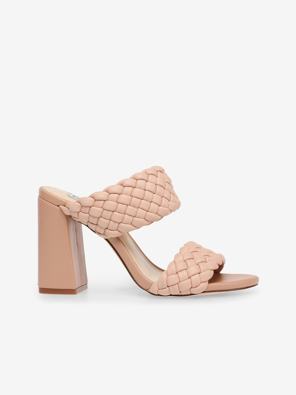 Steve Madden Steve Madden Tangle Heeled Slippers - roz deschis