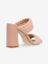 Steve Madden Steve Madden Tangle Heeled Slippers - roz deschis