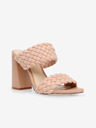 Steve Madden Steve Madden Tangle Heeled Slippers - roz deschis