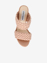 Steve Madden Steve Madden Tangle Heeled Slippers - roz deschis