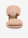 Steve Madden Steve Madden Tangle Heeled Slippers - roz deschis