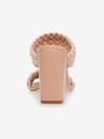 Steve Madden Steve Madden Tangle Heeled Slippers - roz deschis