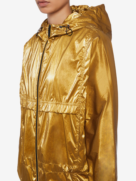 Geox Parka ușoară de culoare aurie pentru femei Geox Palmaria