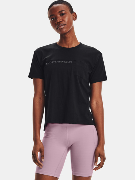 Under Armour Tricou femeiesc Under Armour Live Pocket Mesh Graphic SS