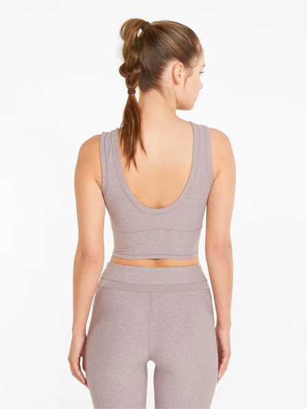 Puma Tricou sport cu croială, mov deschis, pentru femei Puma Studio Yogini