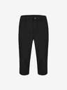 Loap Pantaloni sport trei sferturi negri pentru bărbați LOAP Uzis